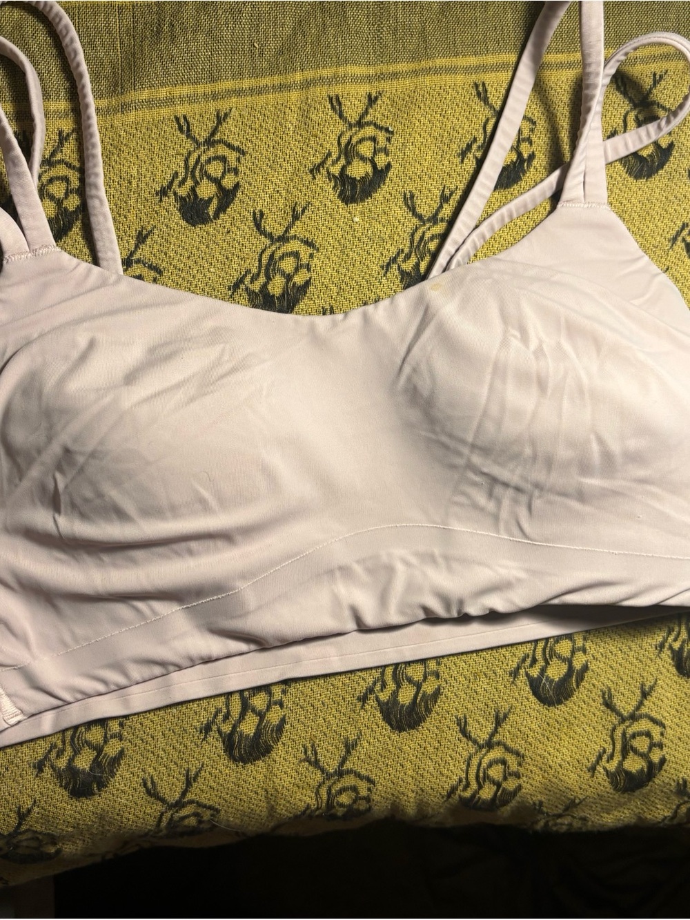 Lululemon Seamless Light Pink sports bra